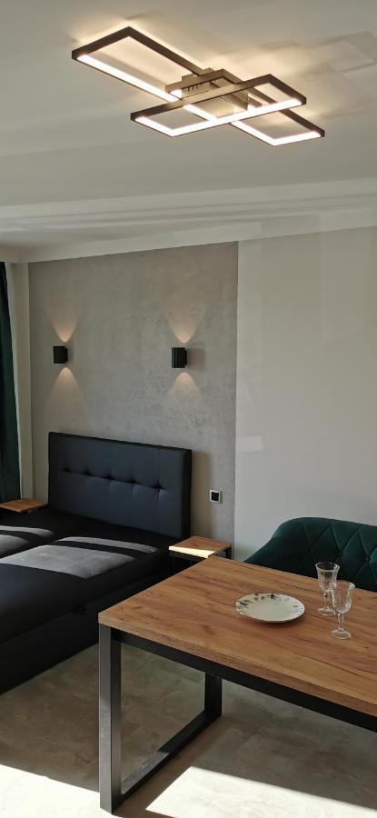 Wow Flou Przystan Letnica Apartamenty 700M Plaza Гданськ Екстер'єр фото