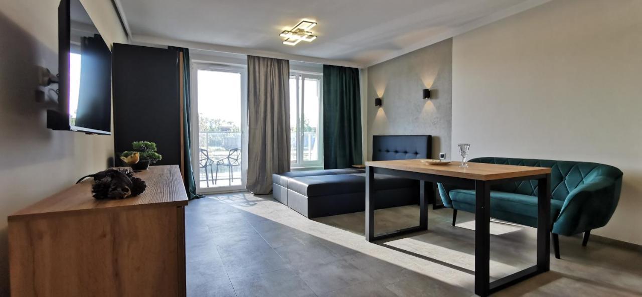 Wow Flou Przystan Letnica Apartamenty 700M Plaza Гданськ Екстер'єр фото