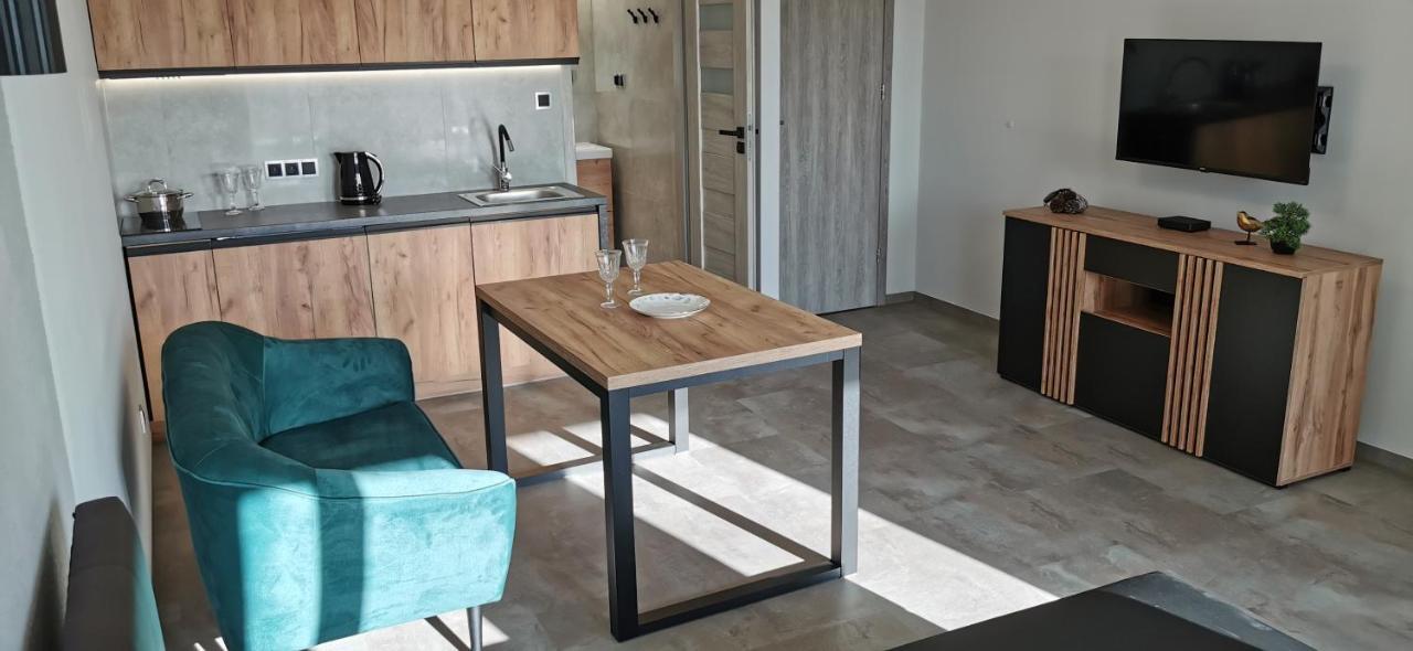 Wow Flou Przystan Letnica Apartamenty 700M Plaza Гданськ Екстер'єр фото