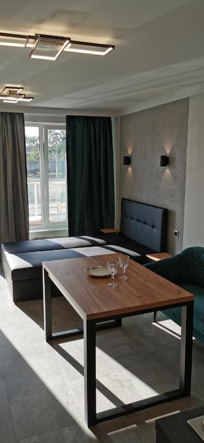 Wow Flou Przystan Letnica Apartamenty 700M Plaza Гданськ Екстер'єр фото