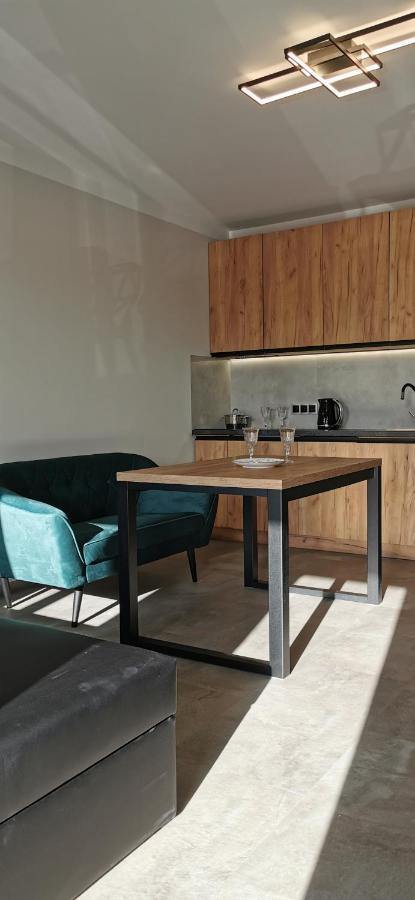 Wow Flou Przystan Letnica Apartamenty 700M Plaza Гданськ Екстер'єр фото