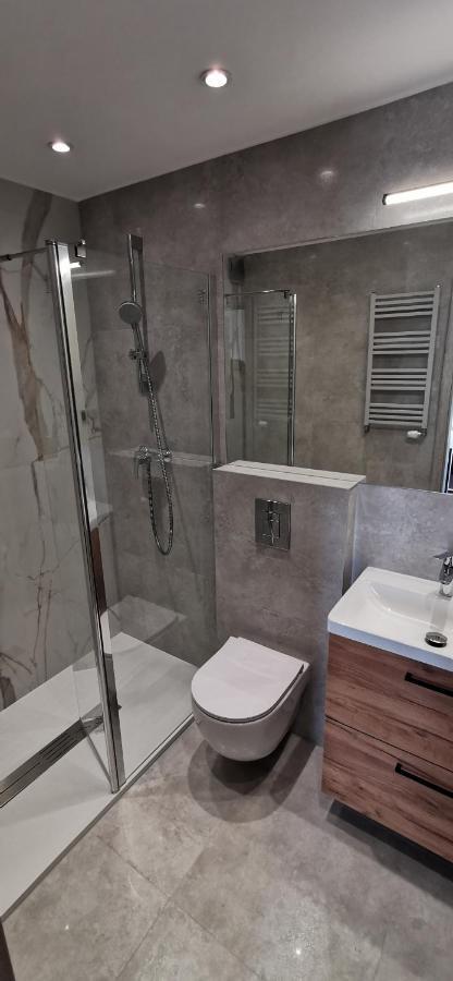 Wow Flou Przystan Letnica Apartamenty 700M Plaza Гданськ Екстер'єр фото
