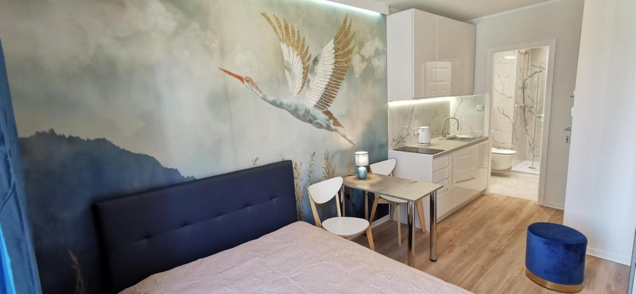 Wow Flou Przystan Letnica Apartamenty 700M Plaza Гданськ Екстер'єр фото