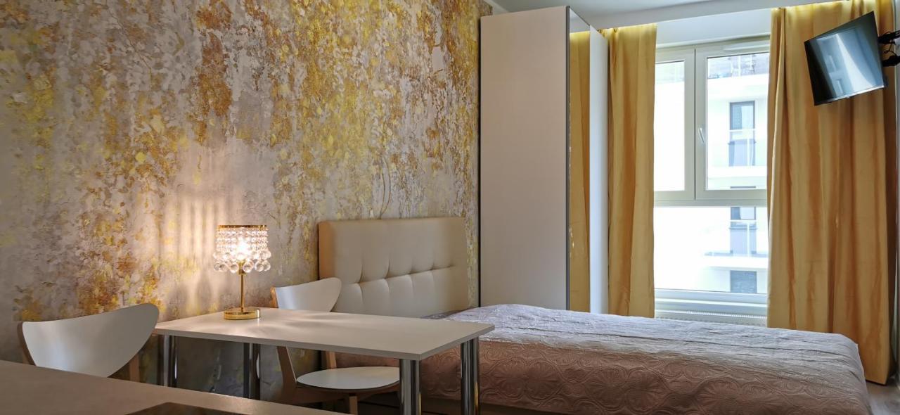 Wow Flou Przystan Letnica Apartamenty 700M Plaza Гданськ Екстер'єр фото