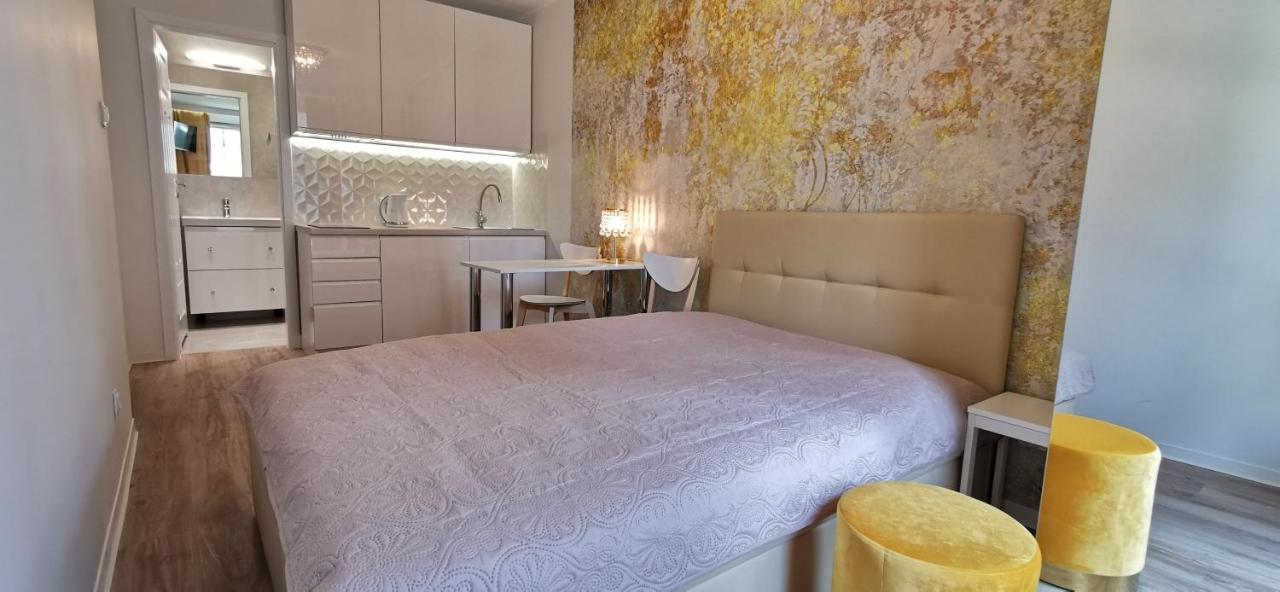 Wow Flou Przystan Letnica Apartamenty 700M Plaza Гданськ Екстер'єр фото