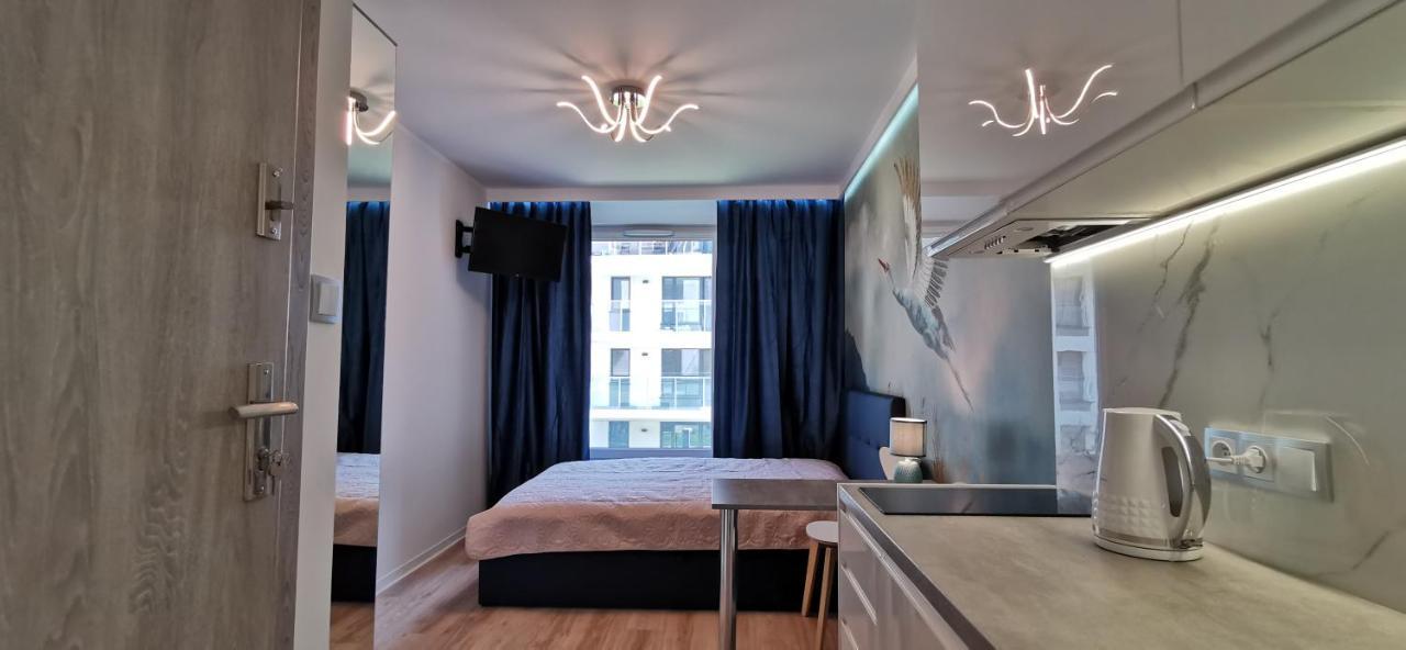 Wow Flou Przystan Letnica Apartamenty 700M Plaza Гданськ Екстер'єр фото