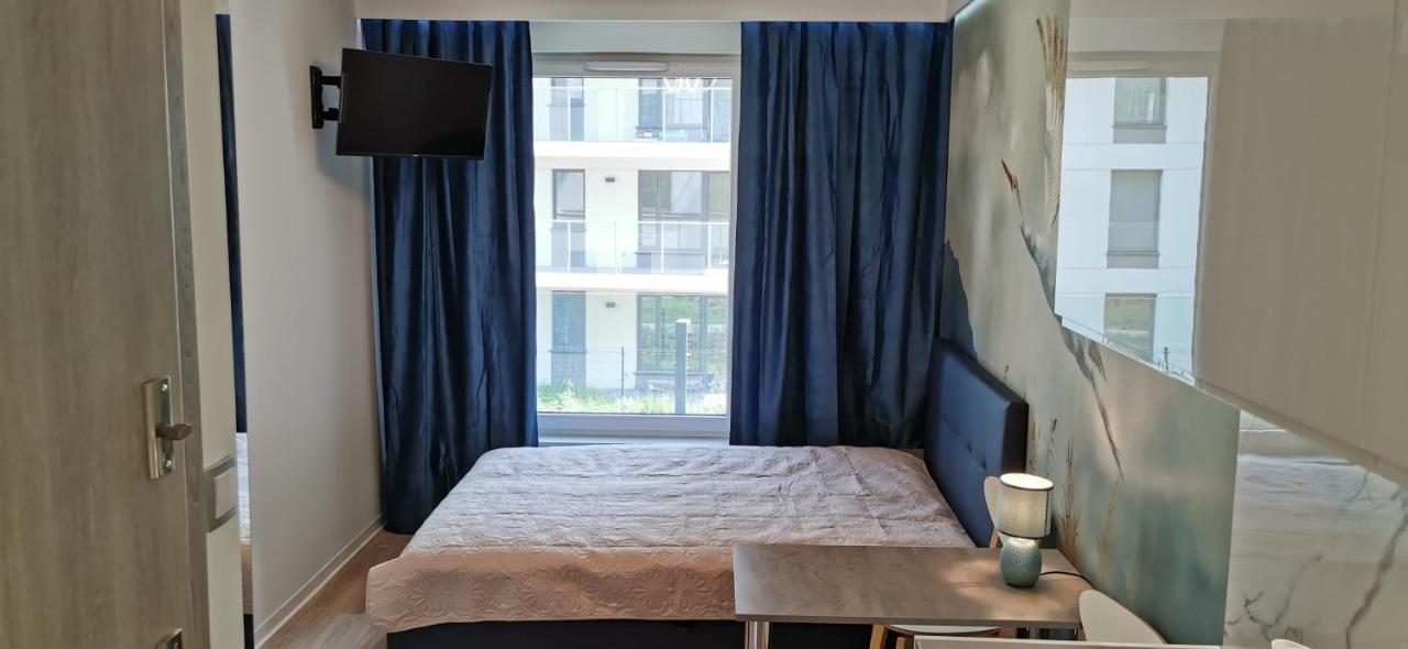 Wow Flou Przystan Letnica Apartamenty 700M Plaza Гданськ Екстер'єр фото